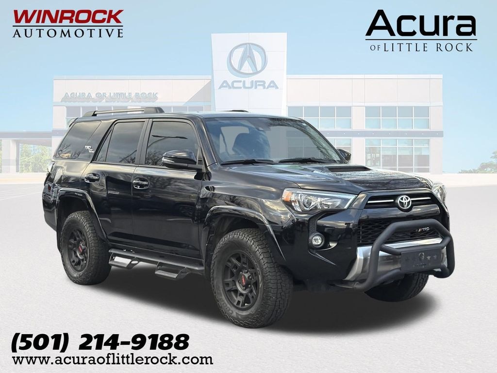 Used 2021 Toyota 4Runner TRD Off Road Premium SUV