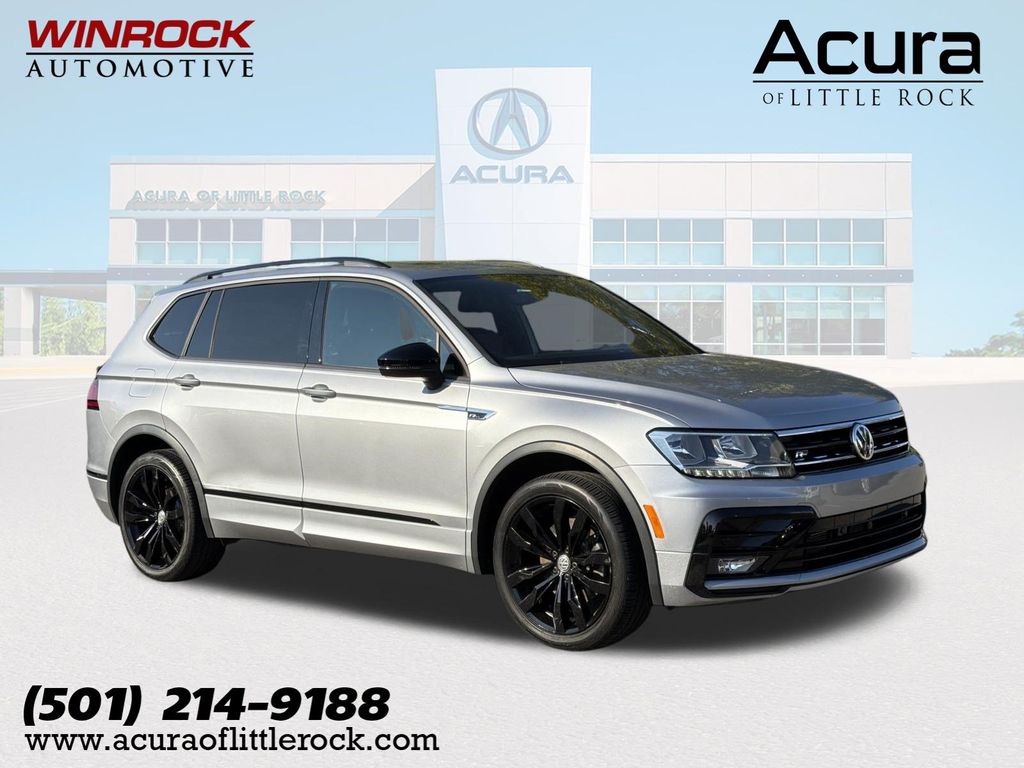 2020 Volkswagen Tiguan SE R-LINE BLACK