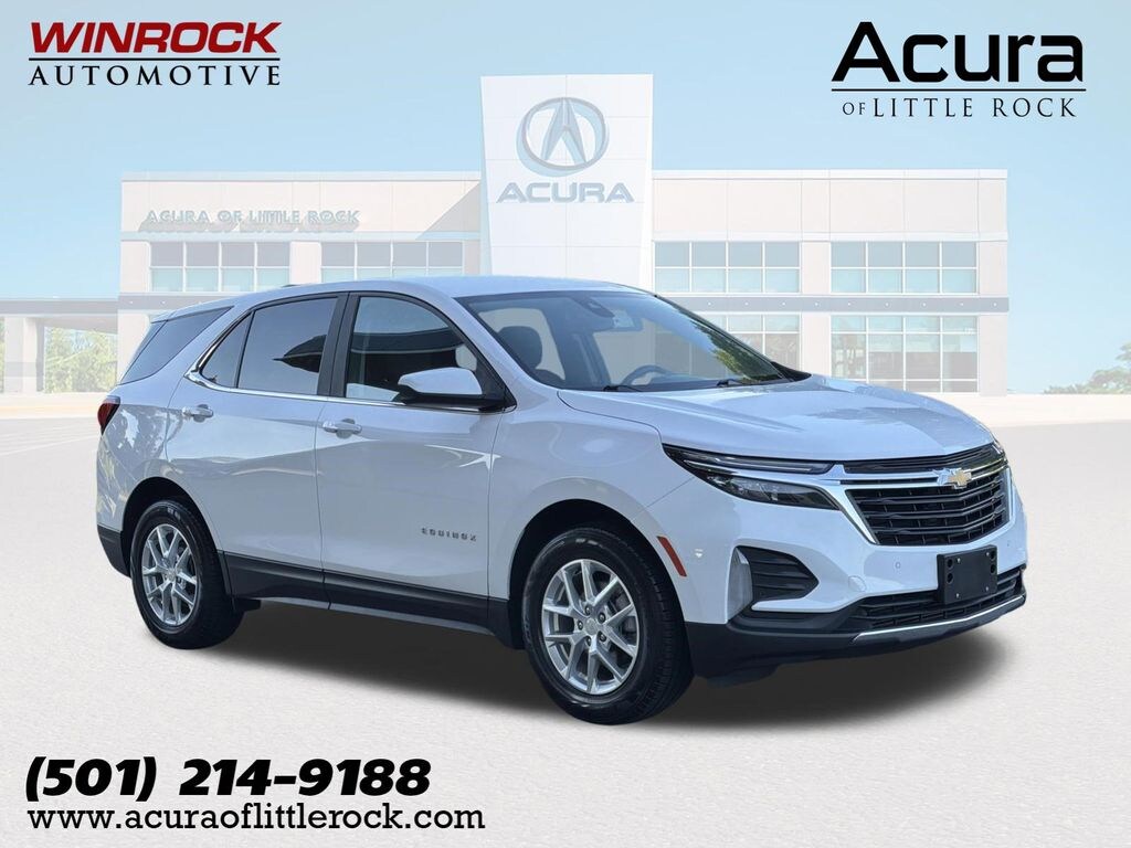 Used 2022 Chevrolet Equinox LT w/1LT SUV