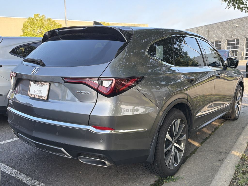 2026 Acura MDX 8