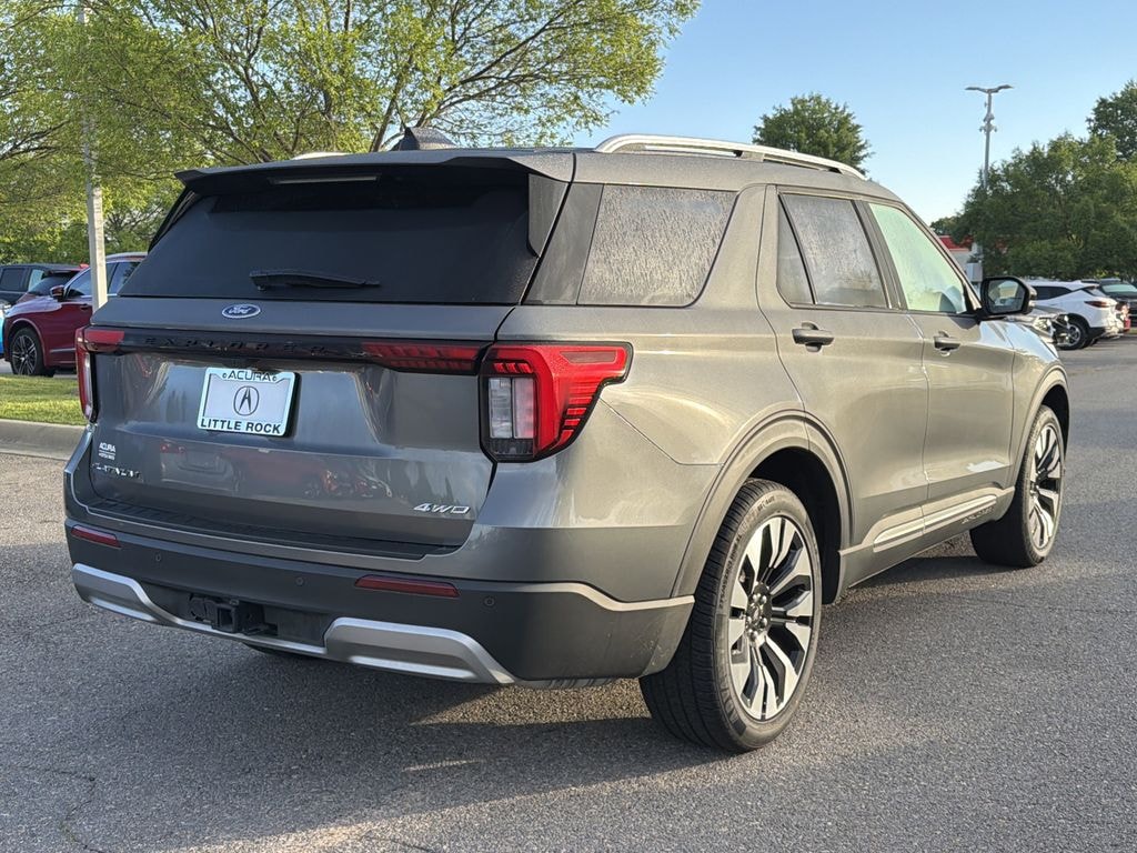 Used 2026 Ford Explorer Platinum SUV