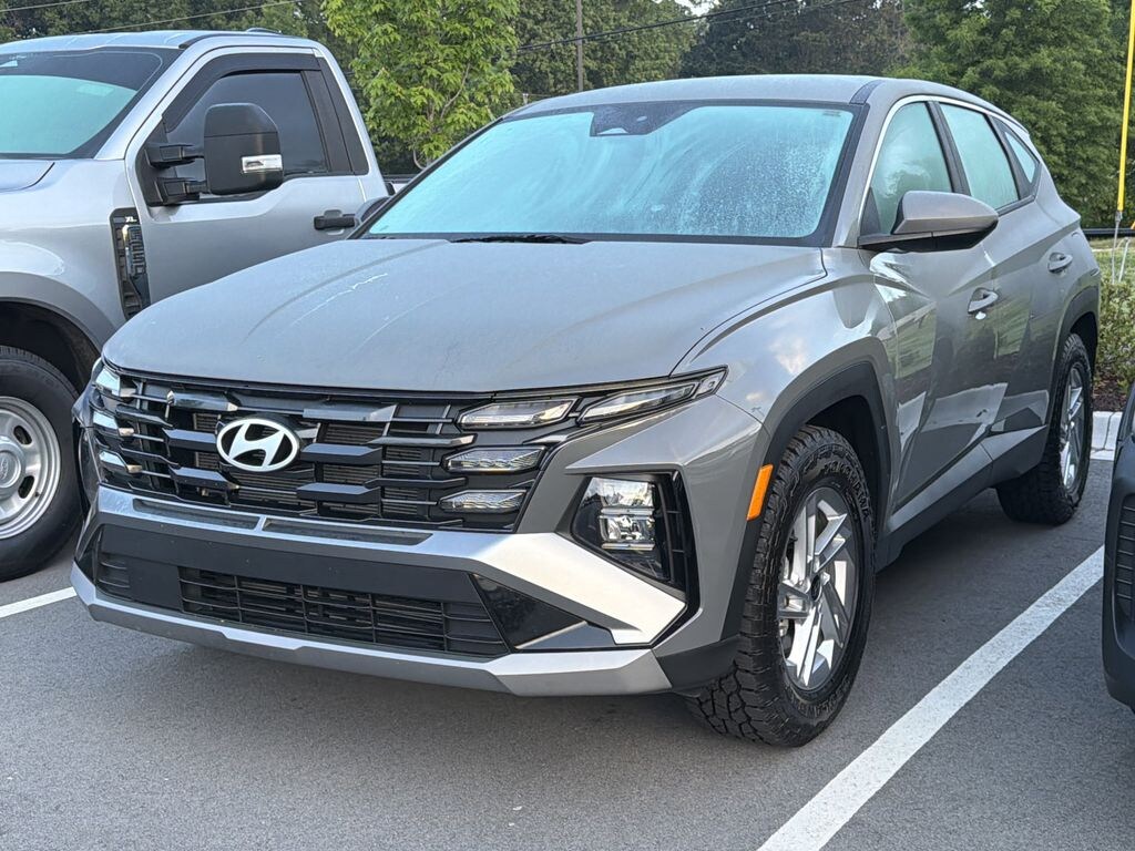 Used 2026 Hyundai Tucson SE SUV