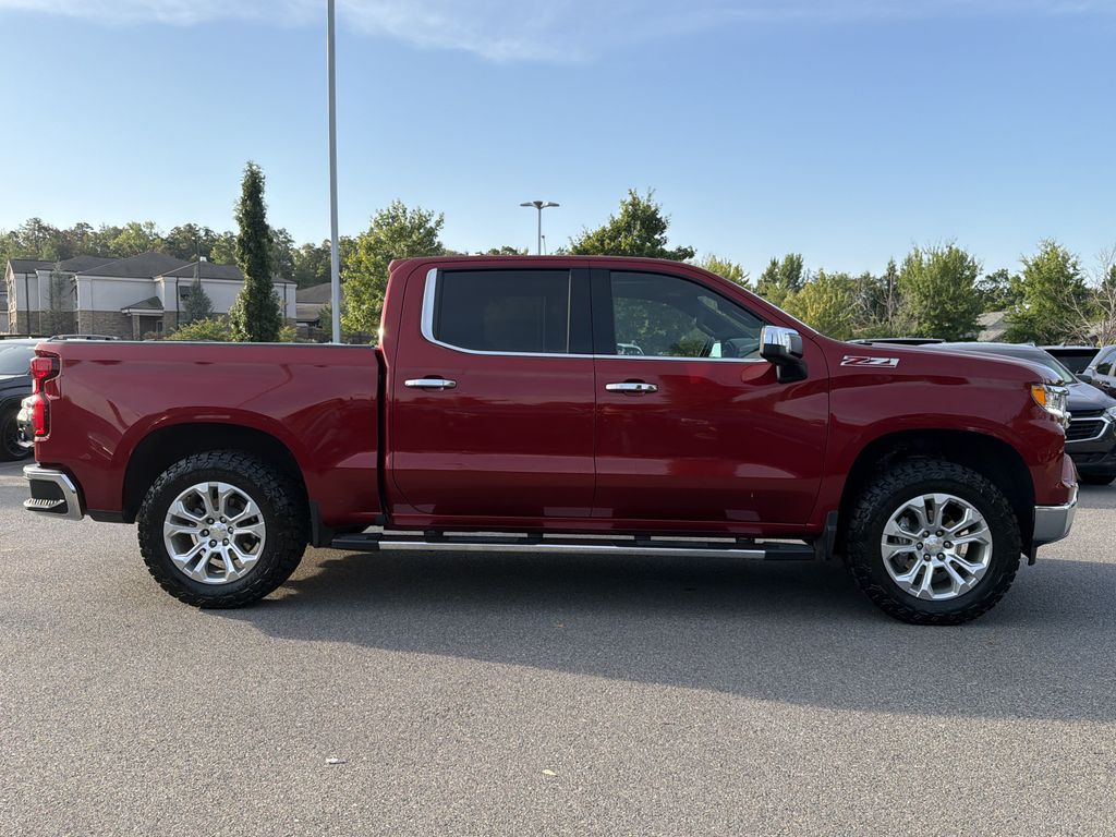 Used 2023 Chevrolet Silverado 1500 LTZ with VIN 1GCUDGEL2PZ183957 for sale in Little Rock