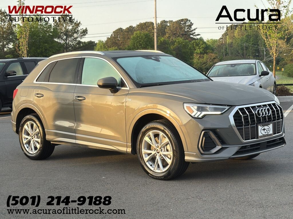Used 2024 Audi Q3 45 S line Premium SUV