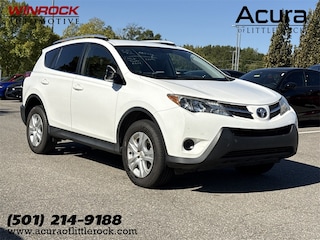 Used 2015 Toyota RAV4 LE SUV for sale in Little Rock