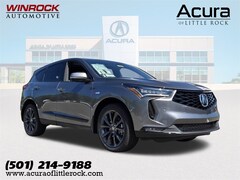 New 2025 Acura RDX A-Spec Package SUV for sale in Little Rock