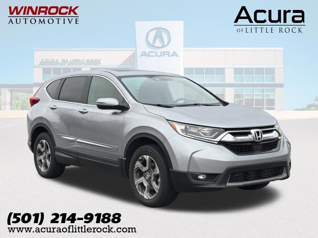 Used 2018 Honda CR-V EX-L SUV