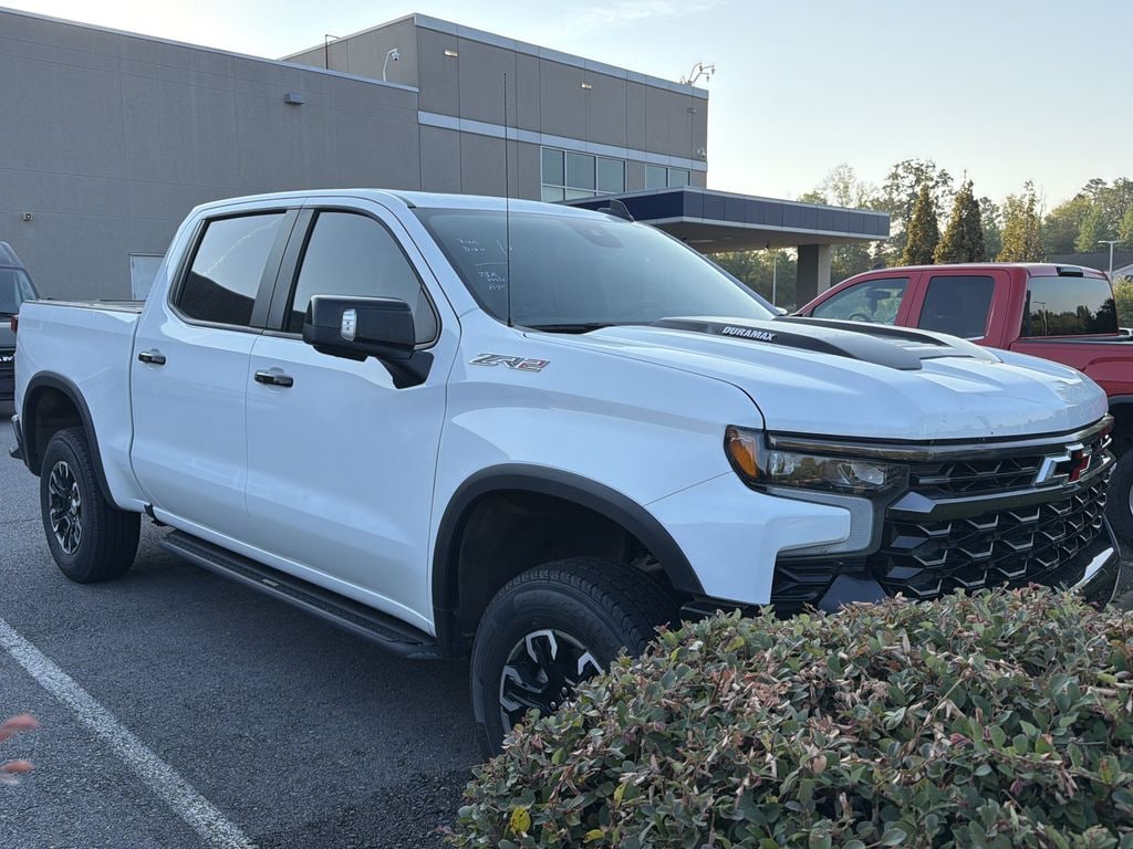 Used 2024 Chevrolet Silverado 1500 ZR2 Truck Crew Cab