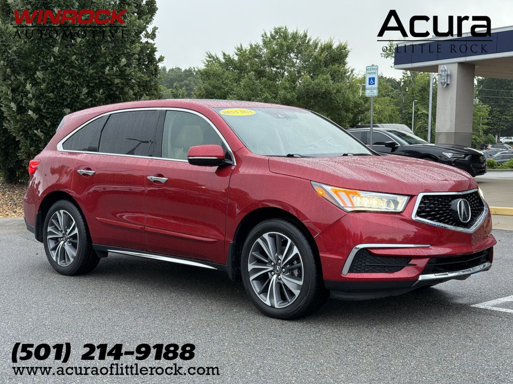 2019 Acura MDX SH-AWD w/Technology Package's photo