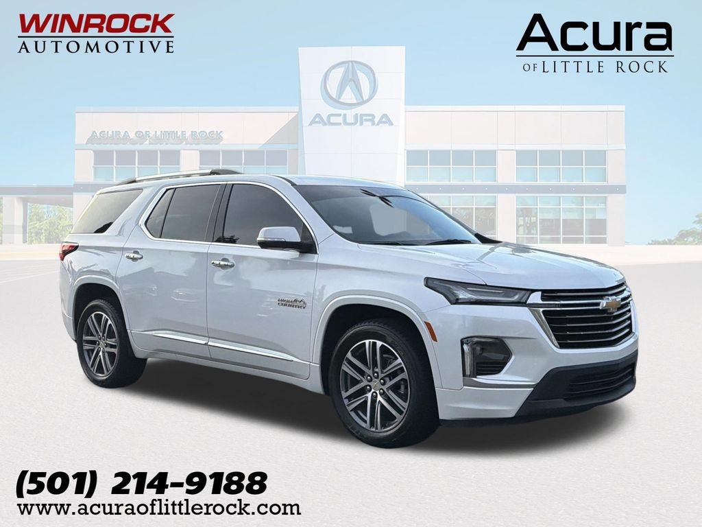 Used 2022 Chevrolet Traverse High Country SUV