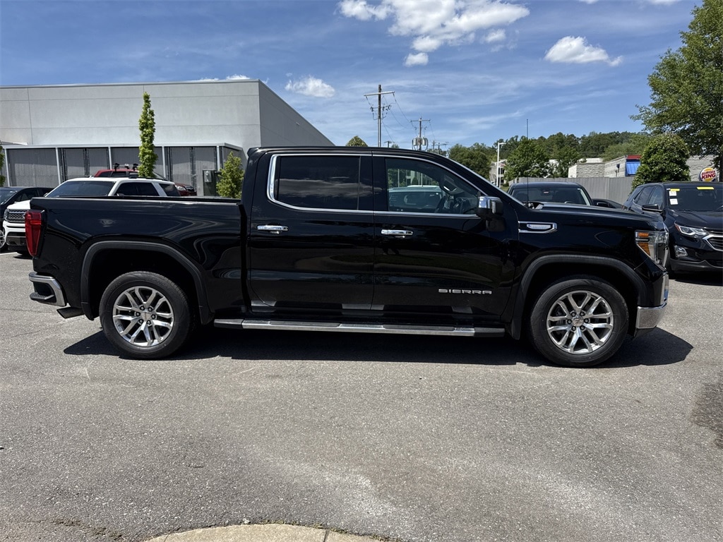 Used 2019 GMC Sierra 1500 SLT with VIN 3GTP8DEDXKG118856 for sale in Little Rock