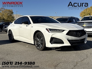 Used 2021 Acura TLX A-Spec Package Sedan for sale in Little Rock AR
