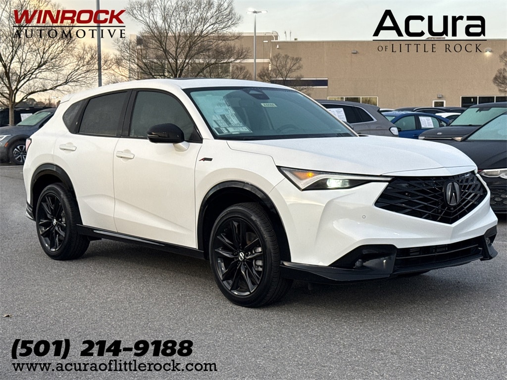 Used 2025 Acura ADX A-Spec Advance Package SUV