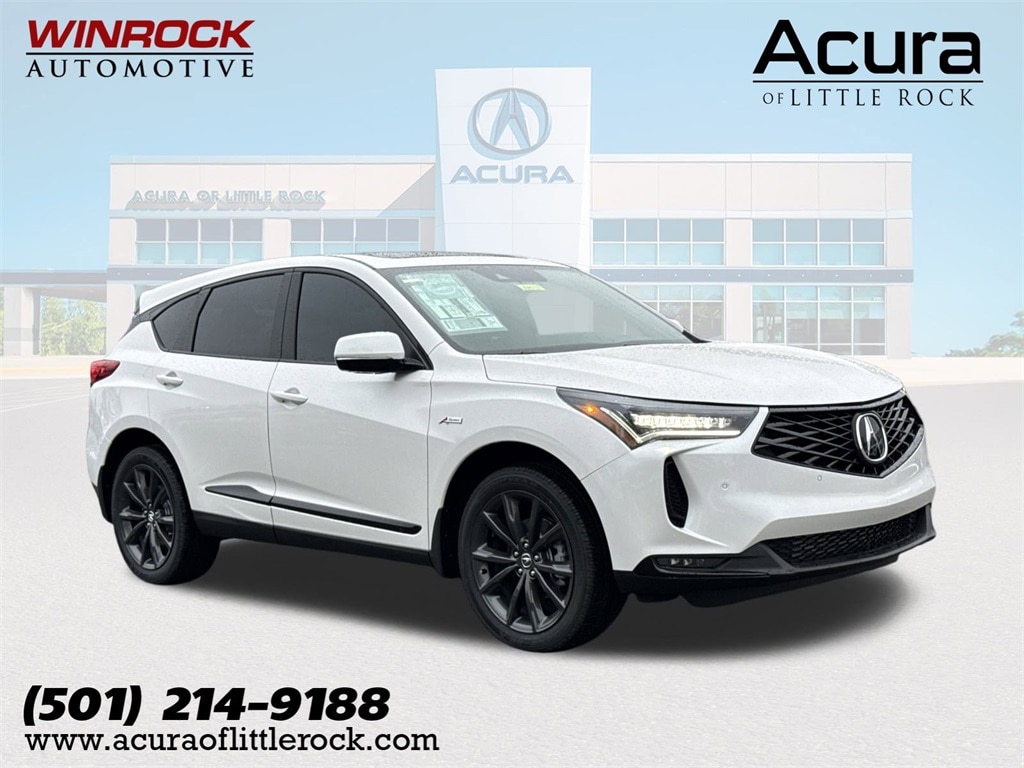 2026 Acura RDX A-Spec Package's photo