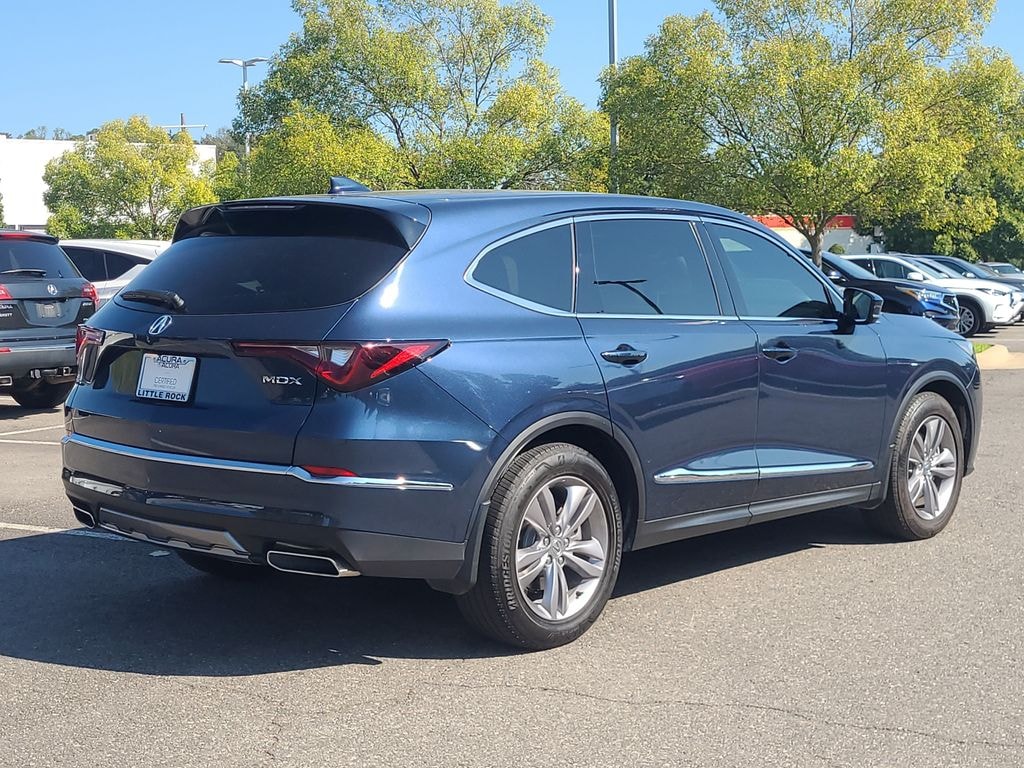 Certified 2025 Acura MDX FWD SUV