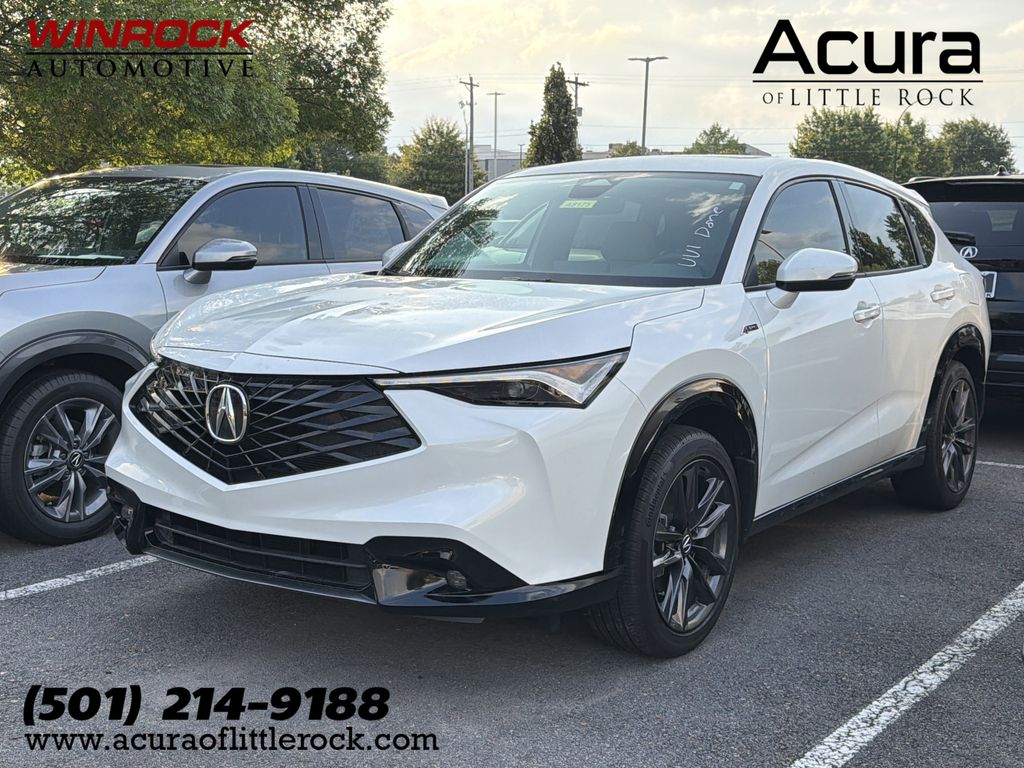2025 Acura ADX A-Spec Package's photo
