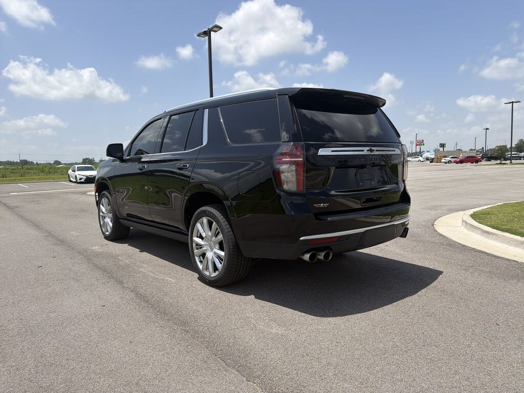 Used 2021 Chevrolet Tahoe High Country SUV