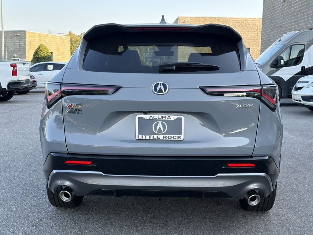 New 2026 Acura ADX A-Spec Package SUV