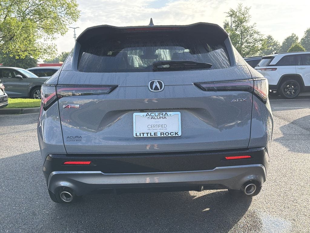 Certified 2025 Acura ADX A-Spec Package SUV