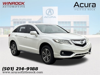 Used 2017 Acura RDX V6 AWD with Advance Package SUV for sale in Little Rock