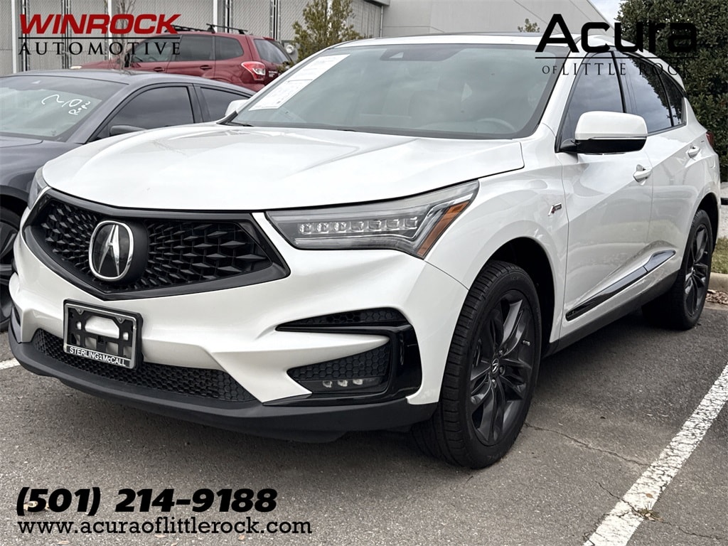 2021 Acura RDX A-Spec Package's photo