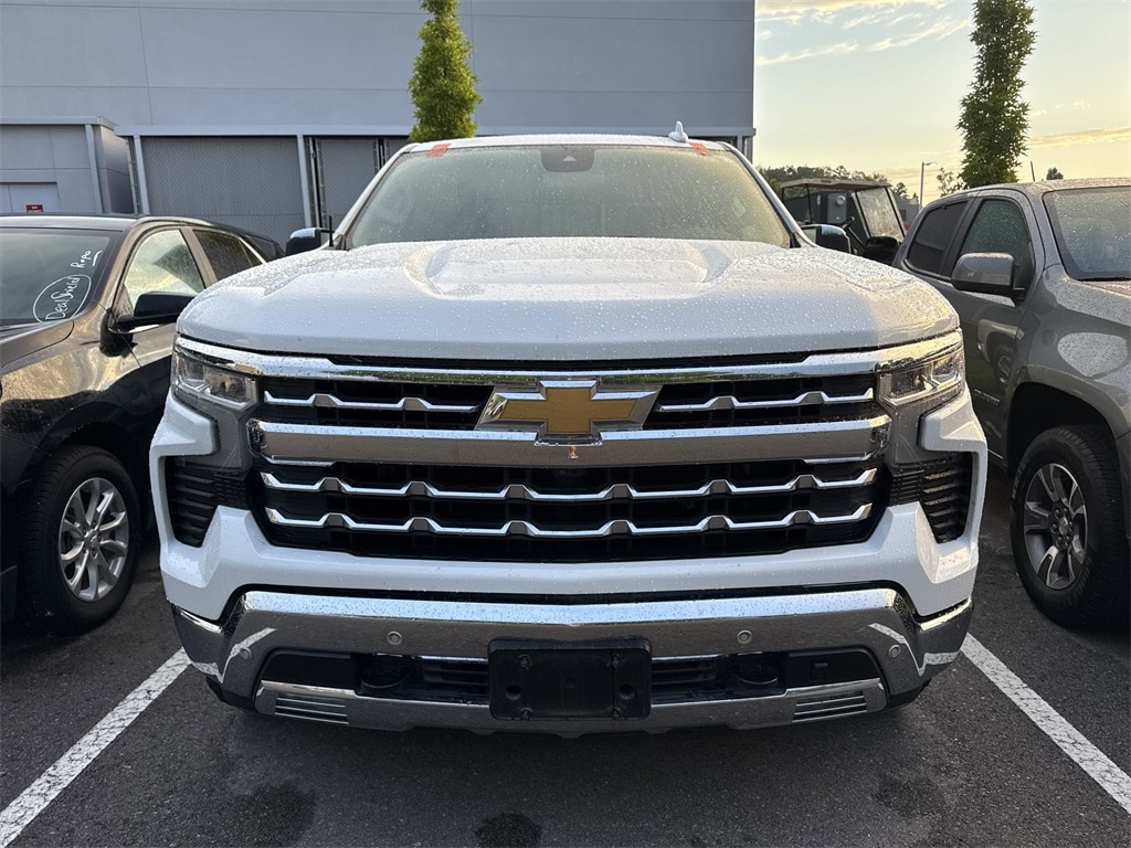 Used 2022 Chevrolet Silverado 1500 LTZ with VIN 1GCUDGET5NZ639270 for sale in Little Rock