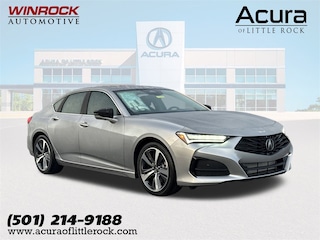 Used 2025 Acura TLX Technology Package Sedan for sale in Little Rock AR