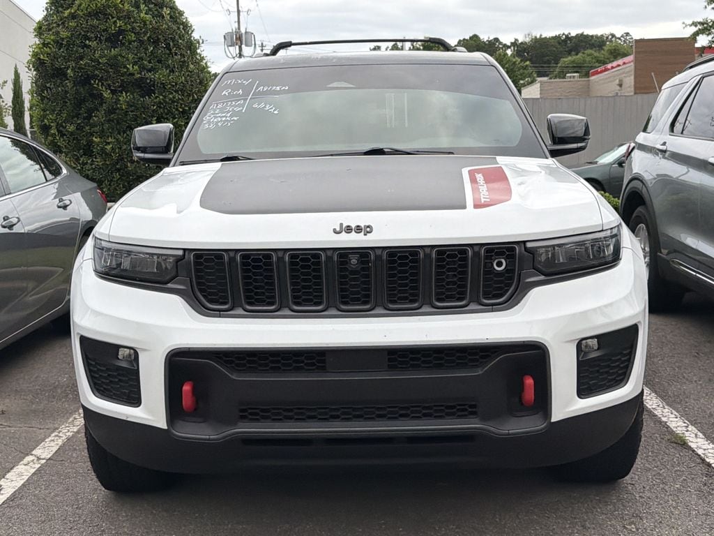Used 2022 Jeep Grand Cherokee Trailhawk SUV