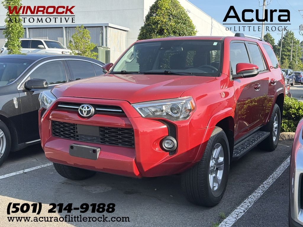 Used 2022 Toyota 4Runner SR5 Premium SUV
