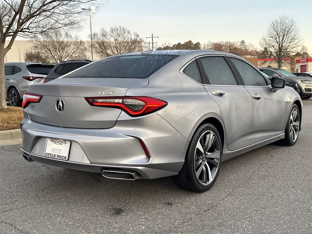 Certified 2025 Acura TLX Technology Package Sedan