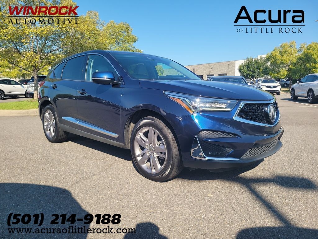 Used 2020 Acura RDX Advance Package SUV
