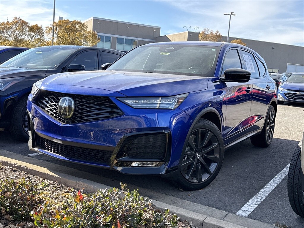 2025 Acura MDX SH-AWD A-Spec photo 3