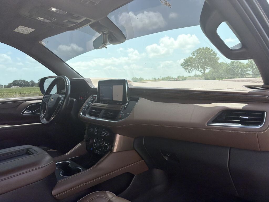 Used 2021 Chevrolet Tahoe High Country SUV