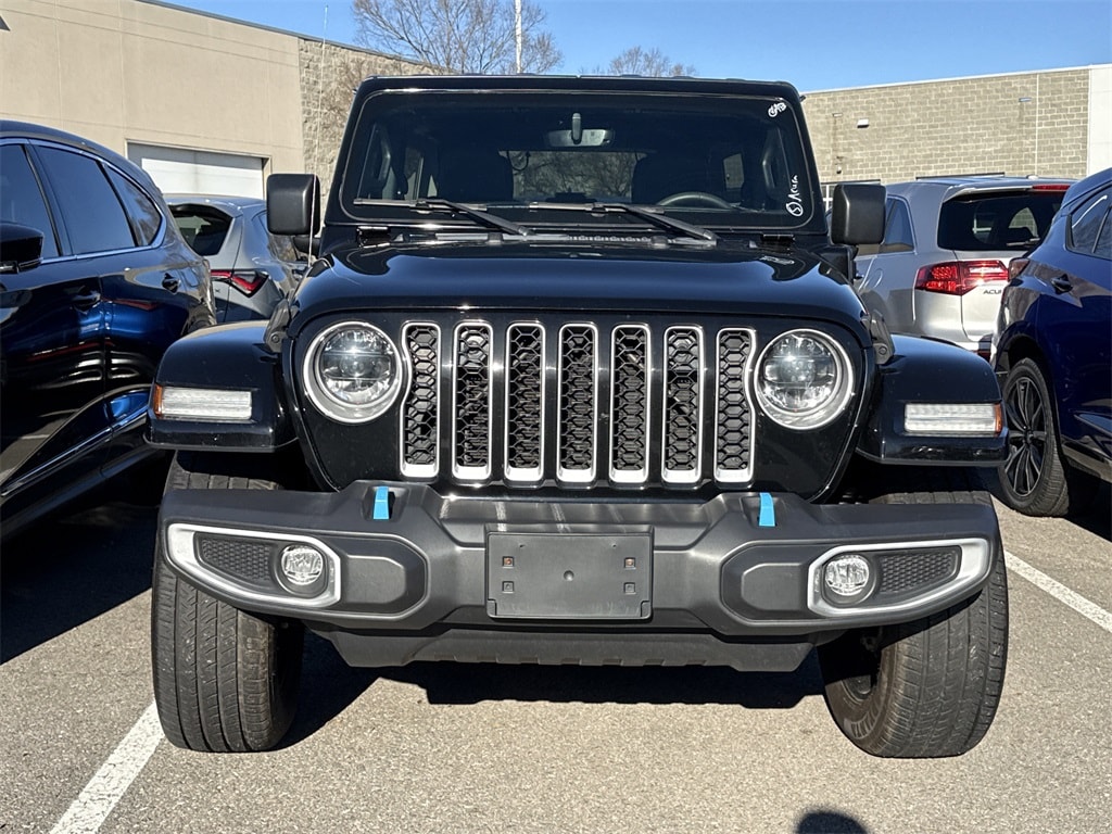 Used 2023 Jeep Wrangler 4xe Sahara SUV