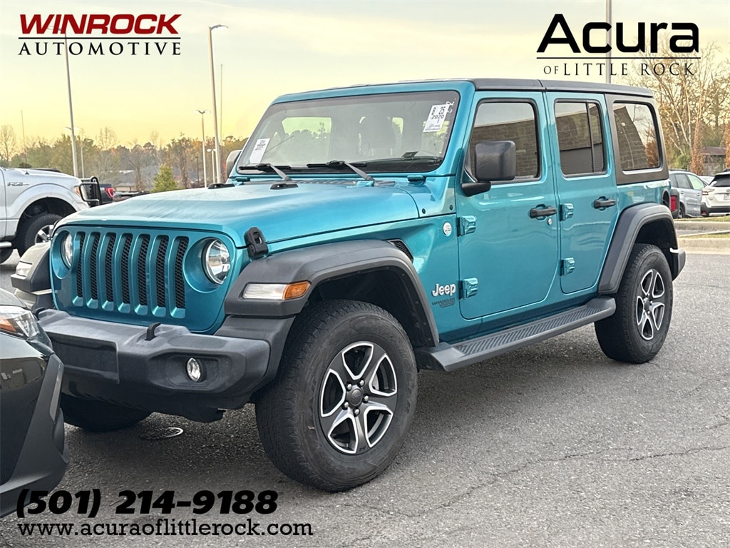 2020 Jeep Wrangler Unlimited Sport S's photo