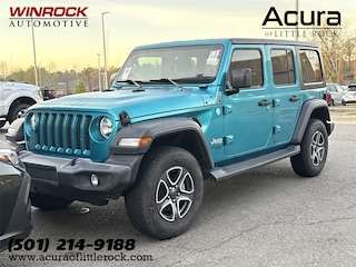 Used 2020 Jeep Wrangler Unlimited Sport SUV for sale in Little Rock AR