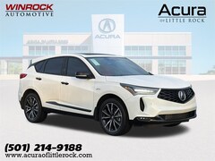 New 2026 Acura RDX A-Spec Advance Package SUV for sale in Little Rock