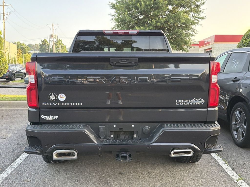 Used 2023 Chevrolet Silverado 1500 High Country Truck Crew Cab