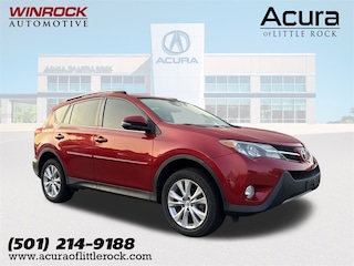Used 2015 Toyota RAV4 Limited SUV for sale in Little Rock, AR