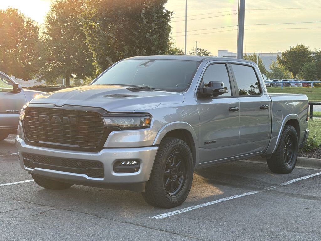 Used 2025 Ram 1500 Laramie Truck Crew Cab