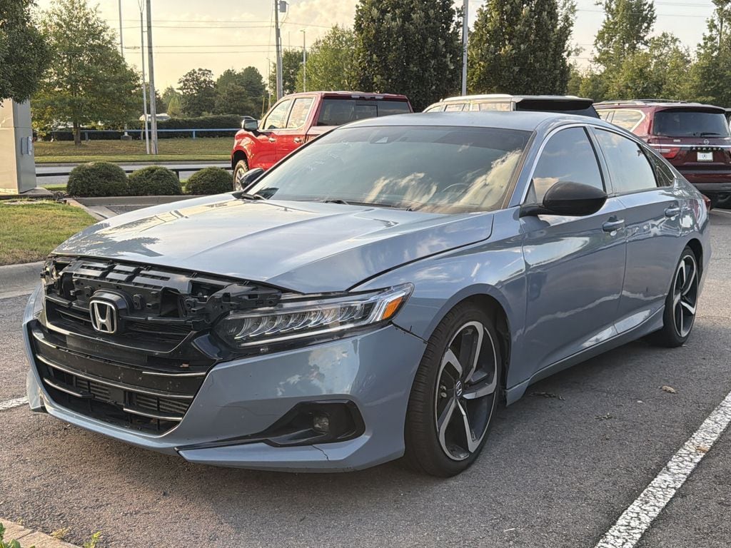 Used 2022 Honda Accord Sport 1.5T Sedan
