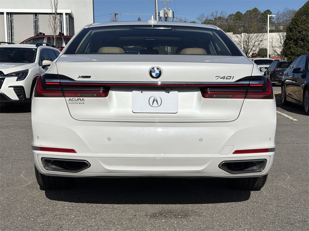 Used 2022 BMW 740i xDrive Sedan