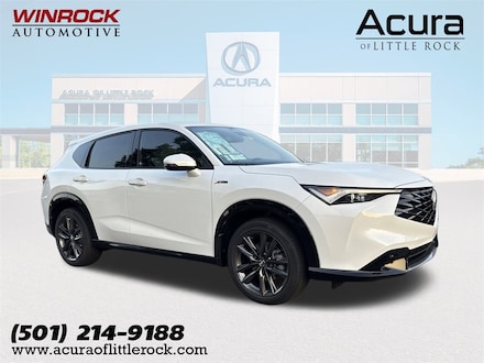 2025 Acura ADX A-Spec Package SUV