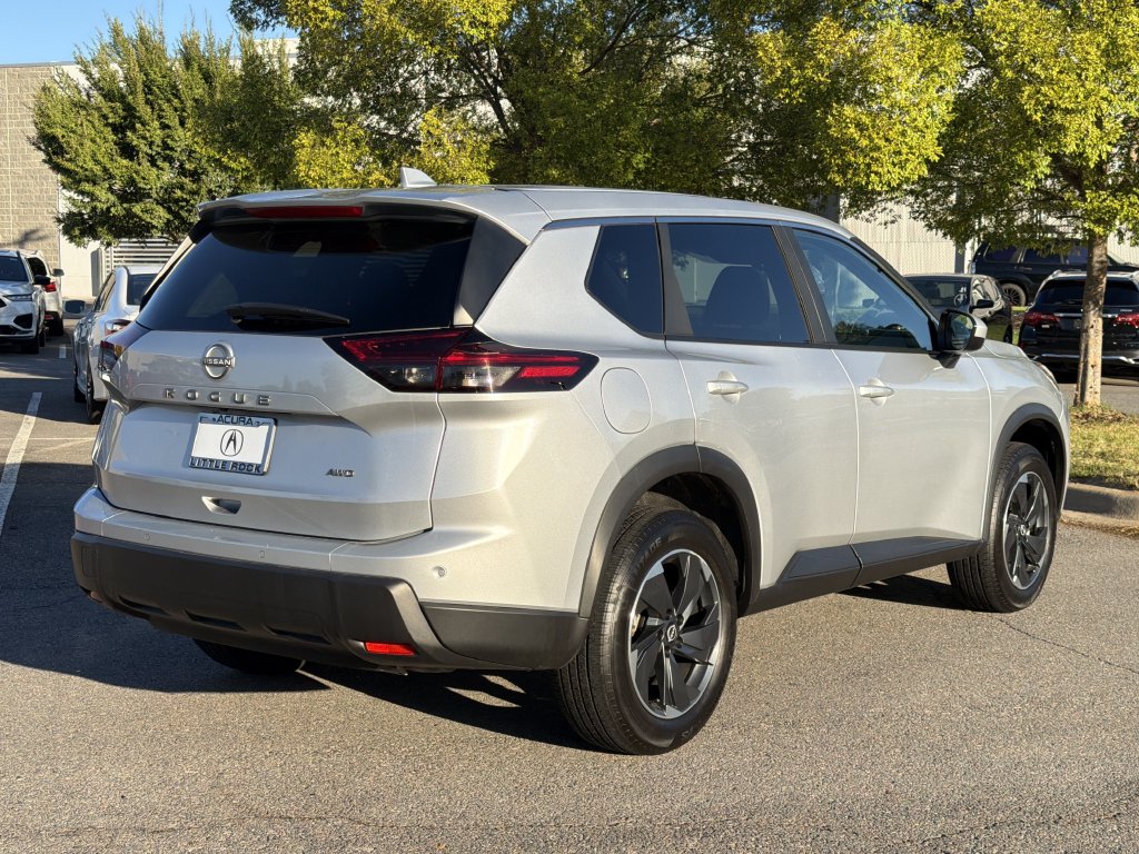 Used 2025 Nissan Rogue SV SUV