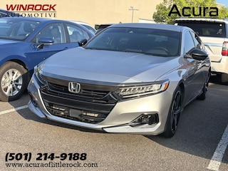 Used 2021 Honda Accord Sport 1.5T Sedan for sale in Little Rock, AR