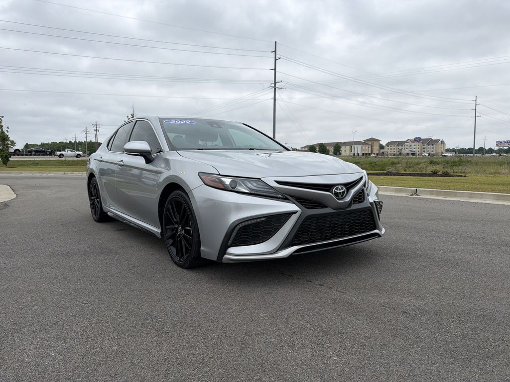 2022 Toyota Camry XSE - Photo 7
