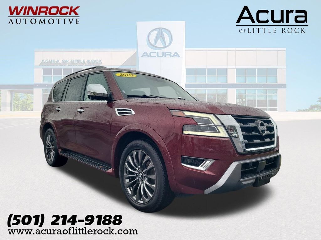Used 2023 Nissan Armada Platinum SUV