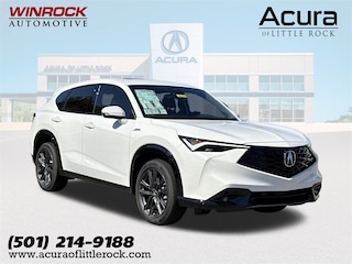 New 2025 Acura ADX A-Spec Package SUV for sale in Little Rock