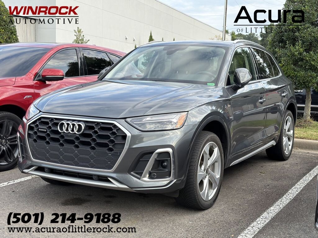 Used 2022 Audi Q5 45 S line Premium SUV