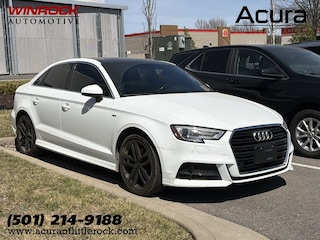 Used 2018 Audi A3 2.0T Premium Sedan for sale in Little Rock AR